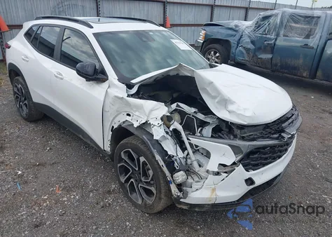 2024 Chevrolet Trax 2Rs из США, поврежденный, VIN KL77LJE28RC113435